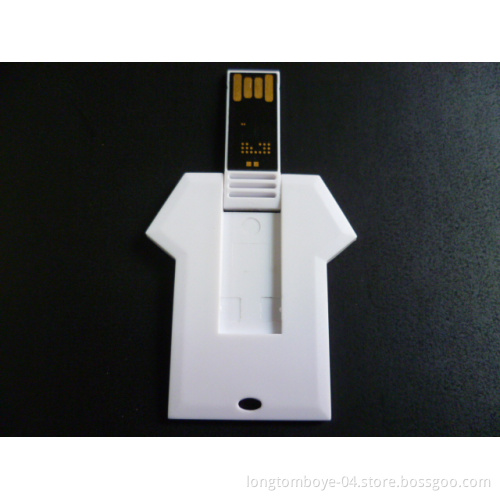 Clothes Shape Credit Card USB Flash Drive